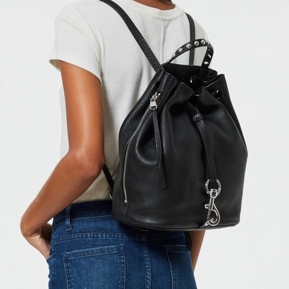 blythe leather backpack